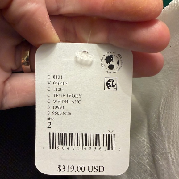 Hutch White Maxi Dress - Picture 4 of 7